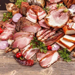 Домашняя мясная продукция
