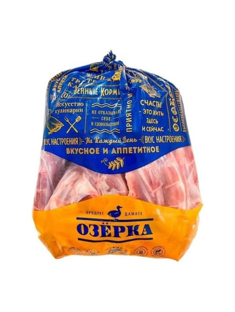 Утка тушка "озерка" 1 кг
